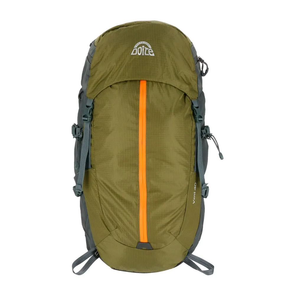 MOCHILA DOITE VENT OLIVO 40 LITROS