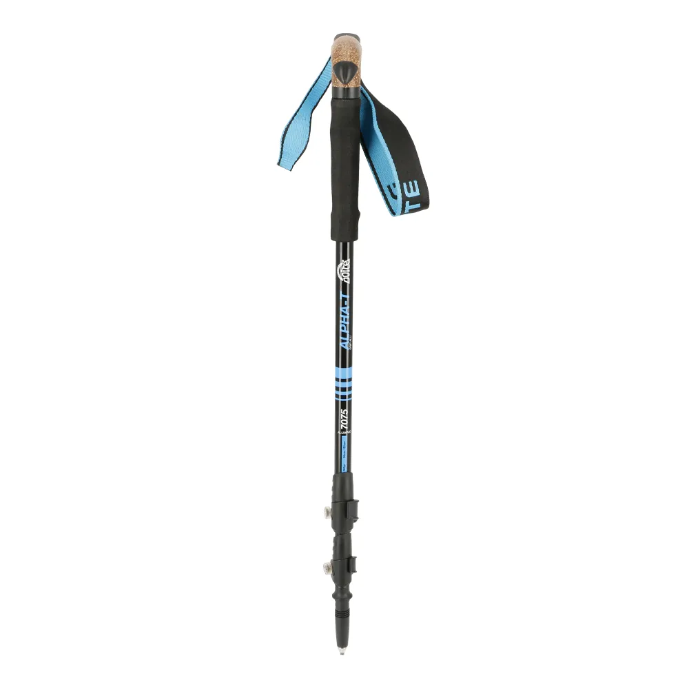 BASTÓN WALKING ALPHA T-GRIP AZUL DOITE