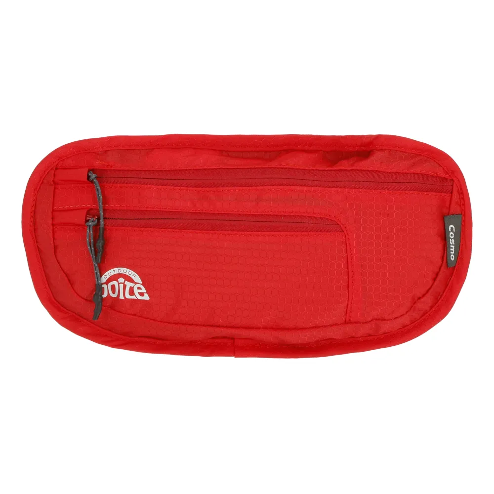 BANANO DE SEGURIDAD VIAJE COSMO ROJO