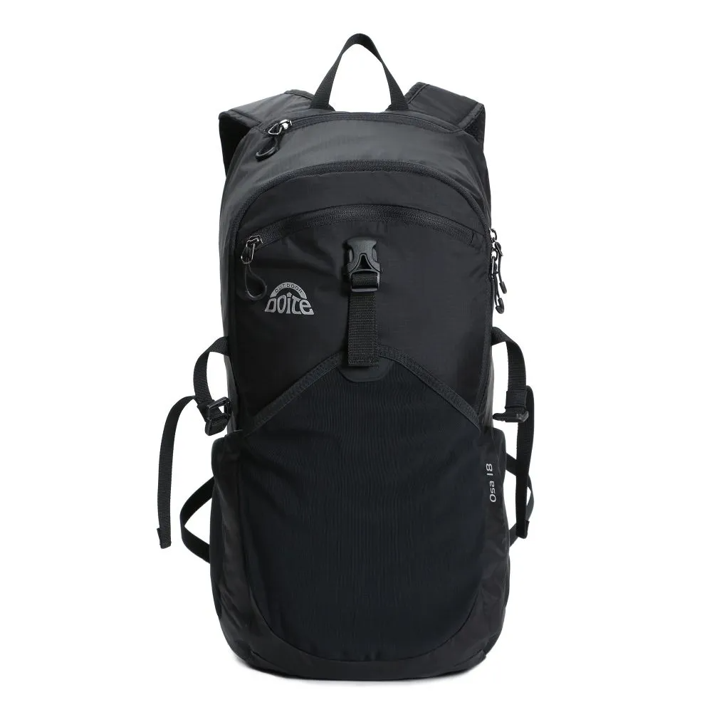 MOCHILA COMPACTABLE DOITE OSA BLACK | 18 LTS