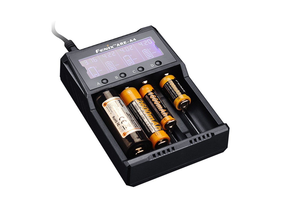 CARGADOR FENIX ARE-A4