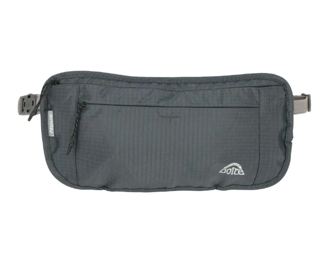 MONEY BELT DOITE NOUS DARK GREY