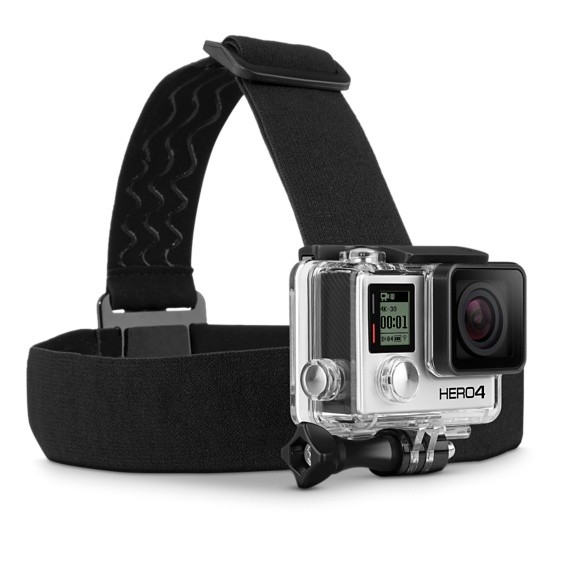 PORTA GOPRO CASCO ADHESIVO