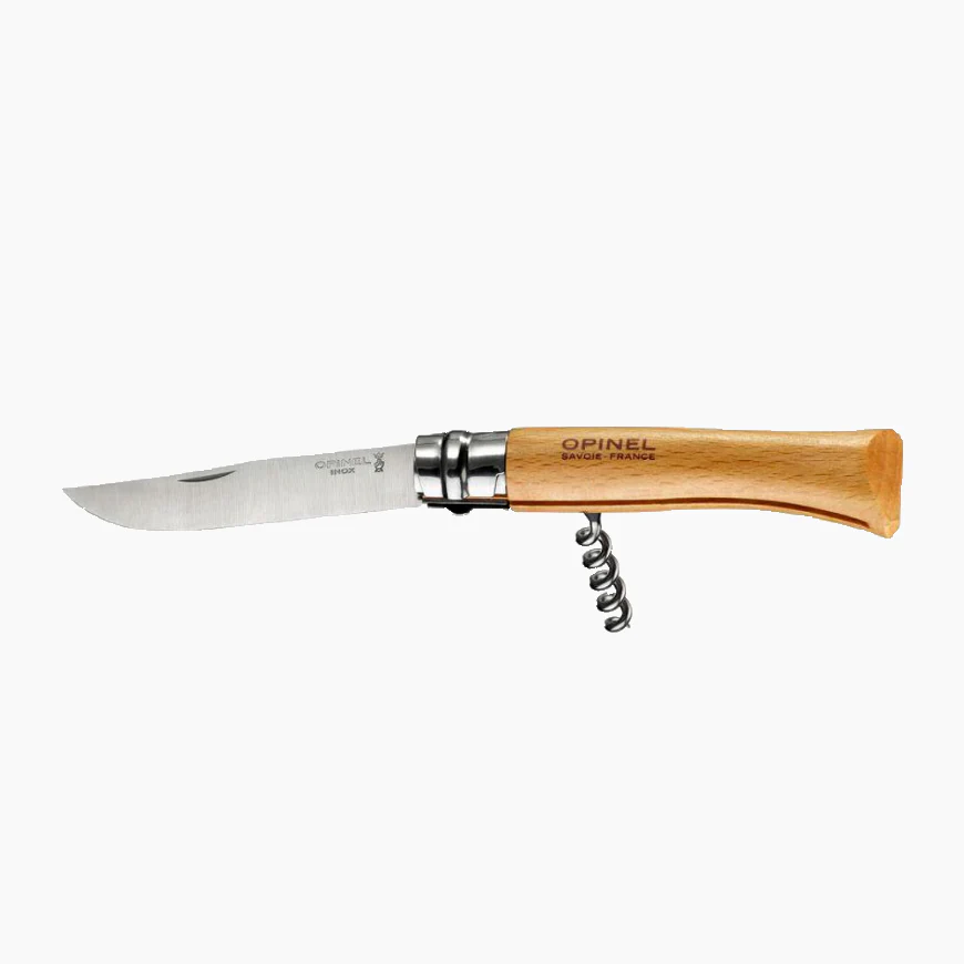 NAVAJA OPINEL N°10 | +DESCORCHADOR DE VINO