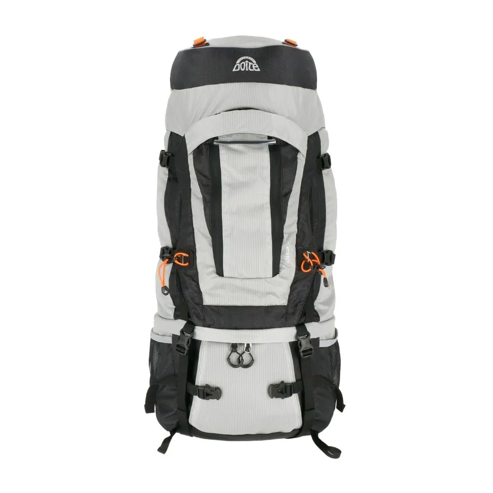 MOCHILA DOITE TELICA 75 LITROS LIGHT GREY