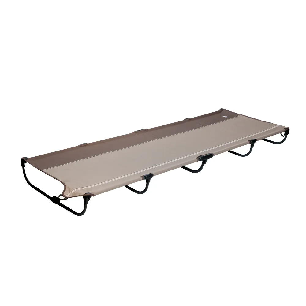 CATRE CAMA CAMPING OUTDOOR SPINE MARRON DOITE