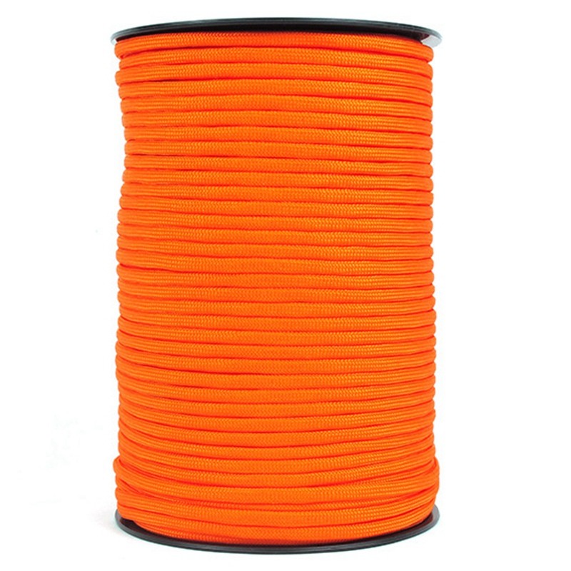 CUERDA PARACORD X METRO - NARANJO