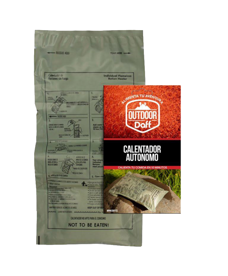 CALENTADOR AUTONOMO OUTDOOR DAFF