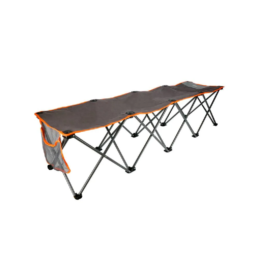 BANCO BENCH PARA 4 PERSONAS SILLA GRIS DOITE