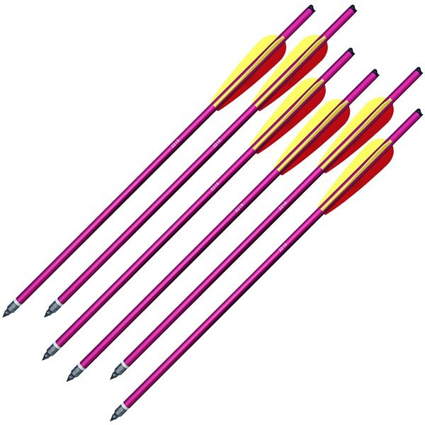 BLISTER FLECHAS BALLESTA 16"