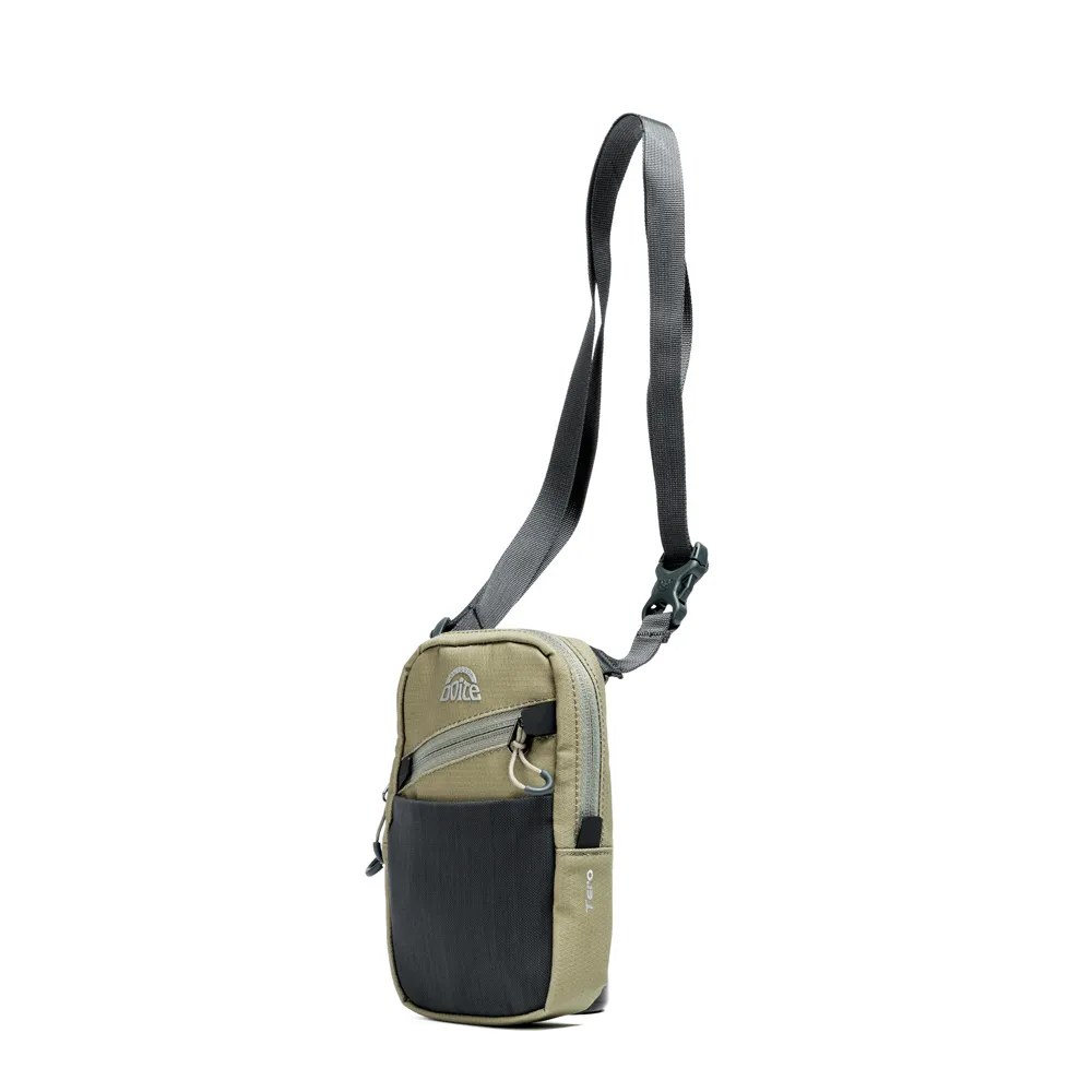 BOLSO CRUZADO CASUAL TERO VERDE DOITE
