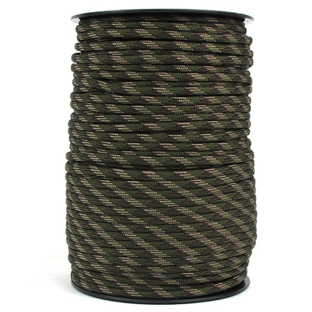 CUERDA PARACORD X METRO - FOREST CAMO