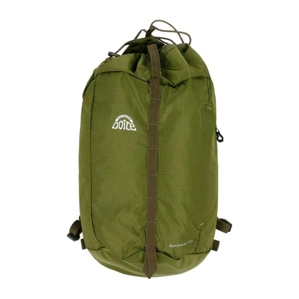 MOCHILA DOITE SQUEZZE BAG OLIVE | 10 LITROS