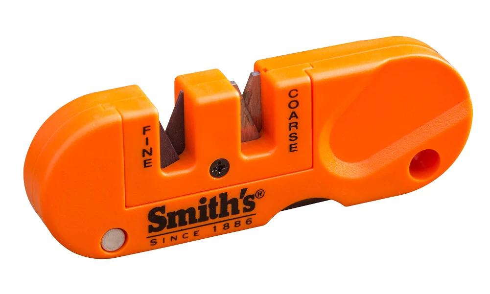 AFILADOR PEQUEÑO SMITH´S POCKET PAL PARA NAVAJAS