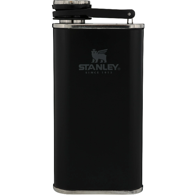 PETACA STANLEY CLASSIC 236 ML NEGRO