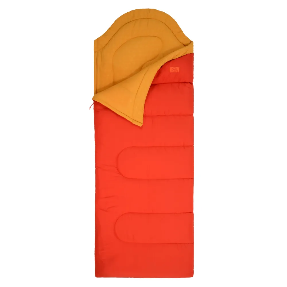 SACO DE DORMIR DOITE COMPASS PLUS NARANJO -2°