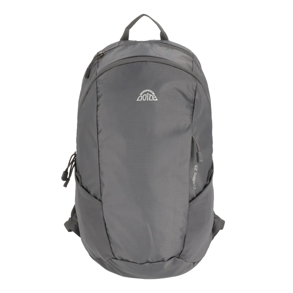 MOCHILA DEPORTIVA CUMBRE 25 LITROS GREY DOITE