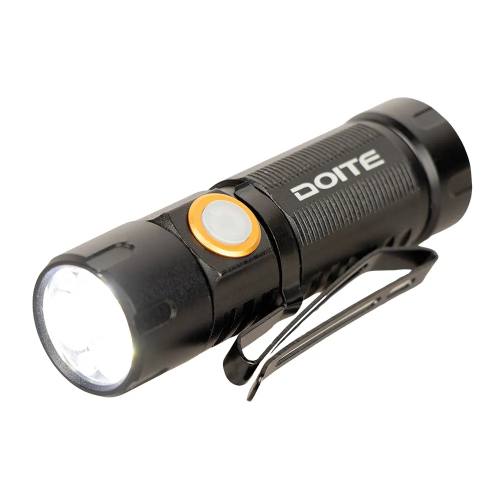 LINTERNA DE MANO ARPEN NEGRO DOITE