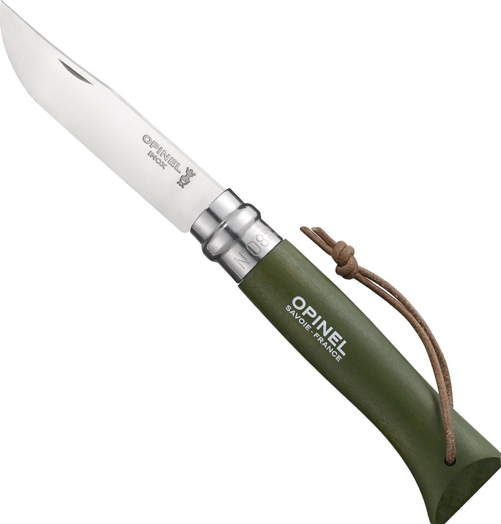 OPINEL "TREKKING ORÍGENES" INOX Nº8 KHAKI