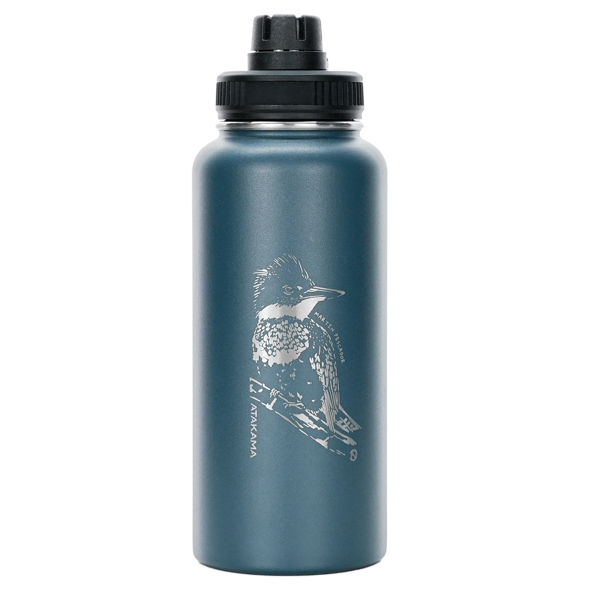 BOTELLA TÉRMICA MARTÍN PESCADOR 1 LT ATAKAMA