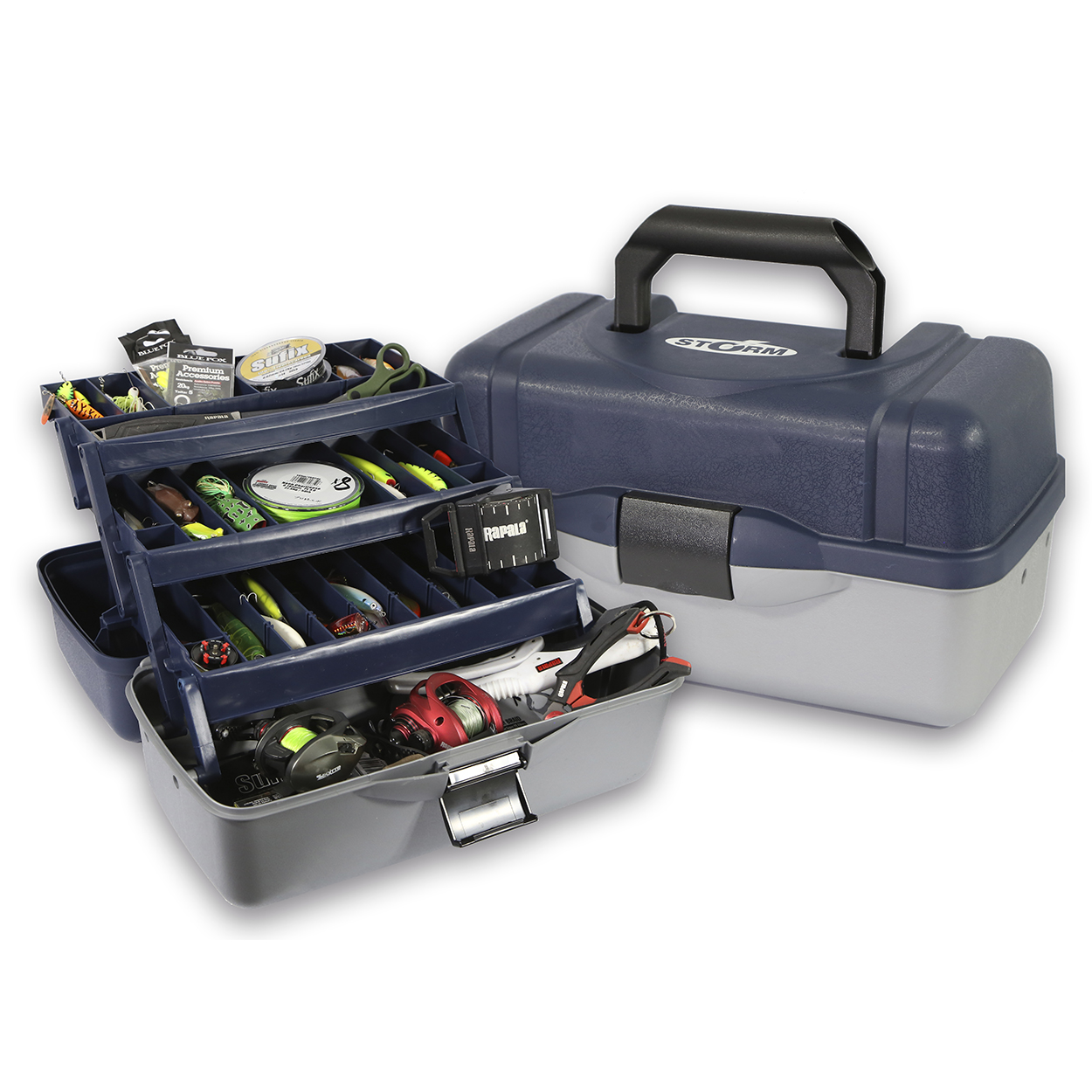 CAJA DE PESCA STORM 3 BANDEJAS ST3CH