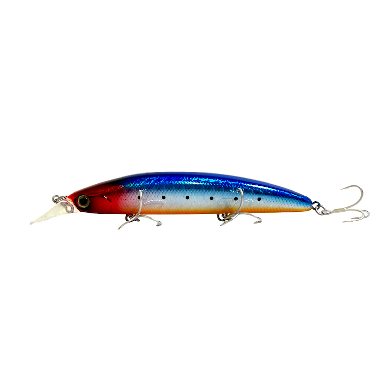 TSURINOYA CHILEAN ASSASSIN A18 (CABEZA ROJA) – 110mm 20,5g FLOATING