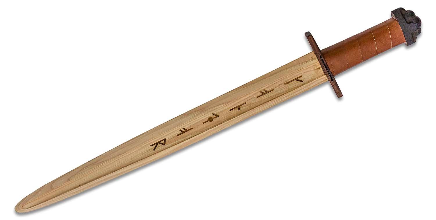 ESPADA CONDOR VIKING IRONSIDE MADERA