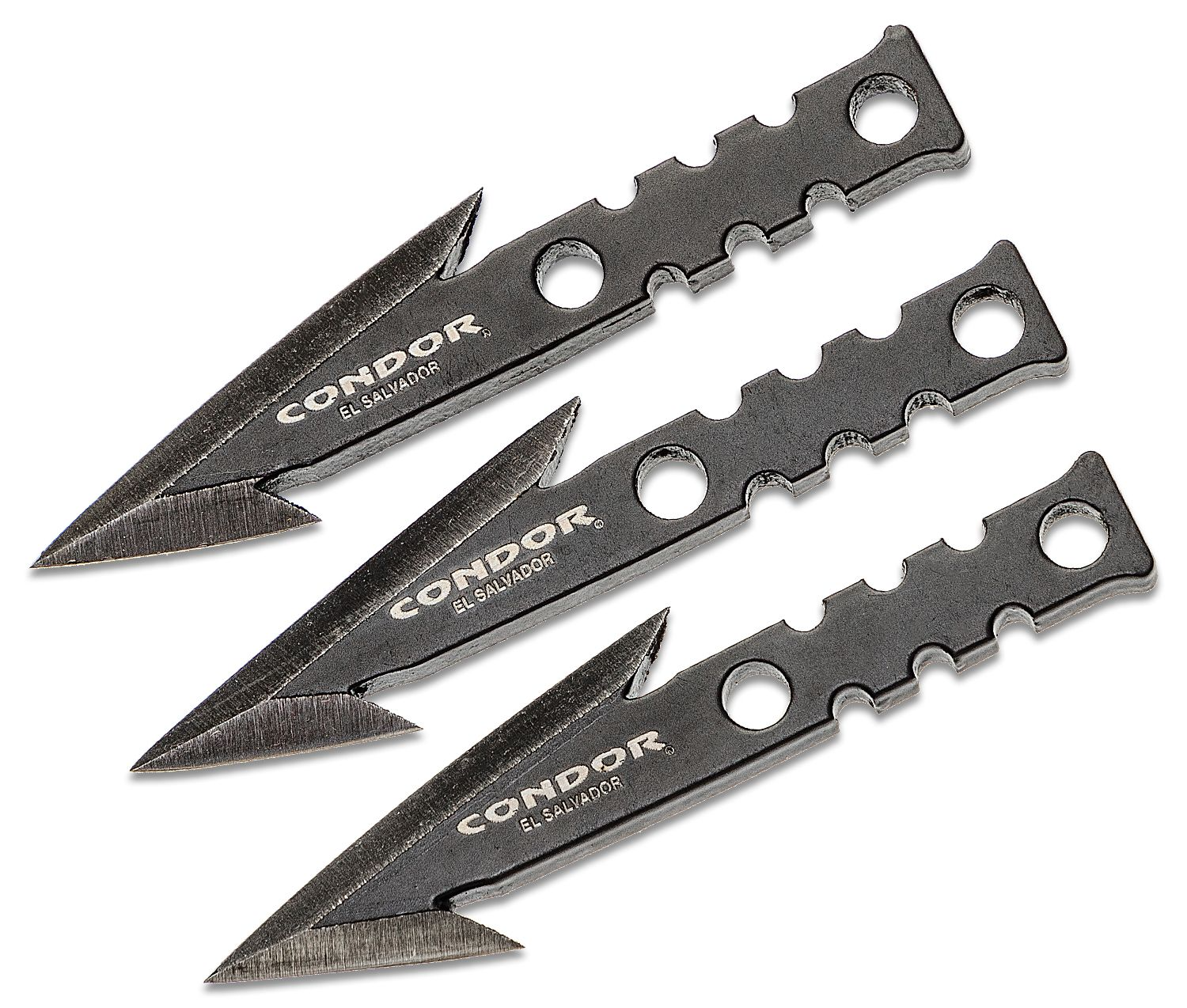 SET CUCHILLOS DE PESCA CONDOR POCKET PIKE