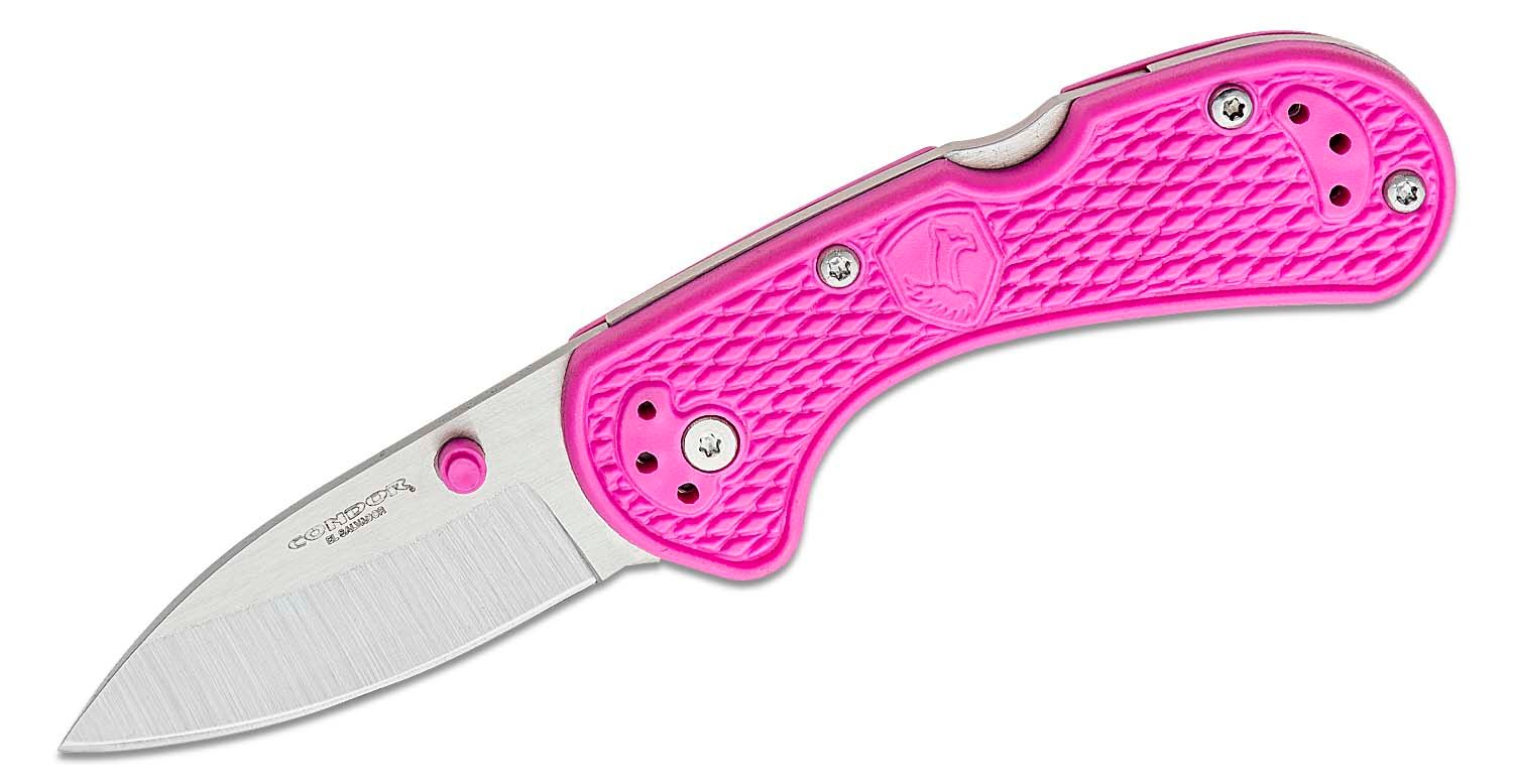 CONDOR CADEJO DROP POINT PINK