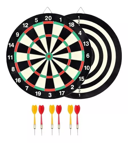 JUEGO DE DARDOS 2 EN 1 | 43 CMS