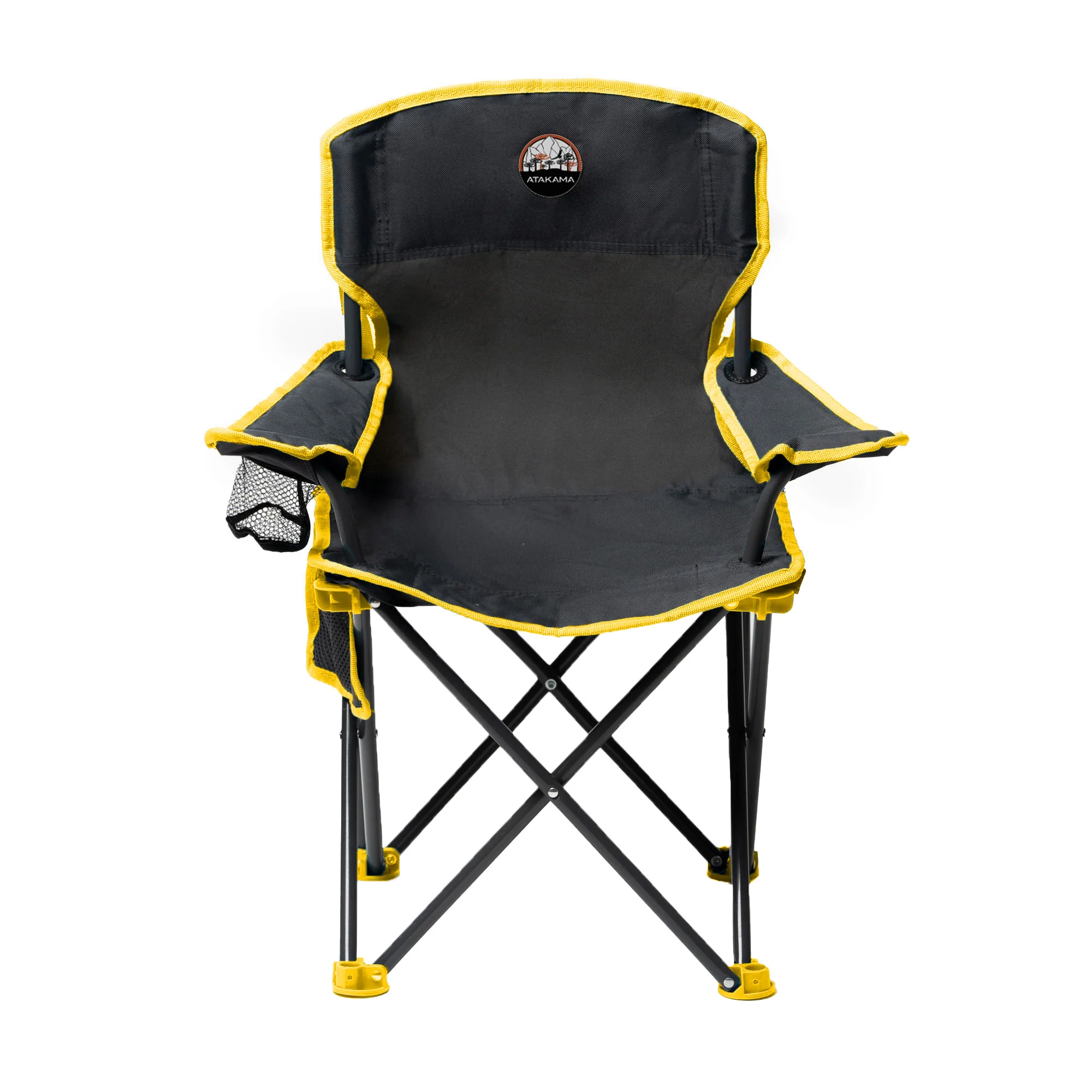 SILLA DE CAMPING NIÑOS ATAKAMA CHAITÉN / AMARILLA