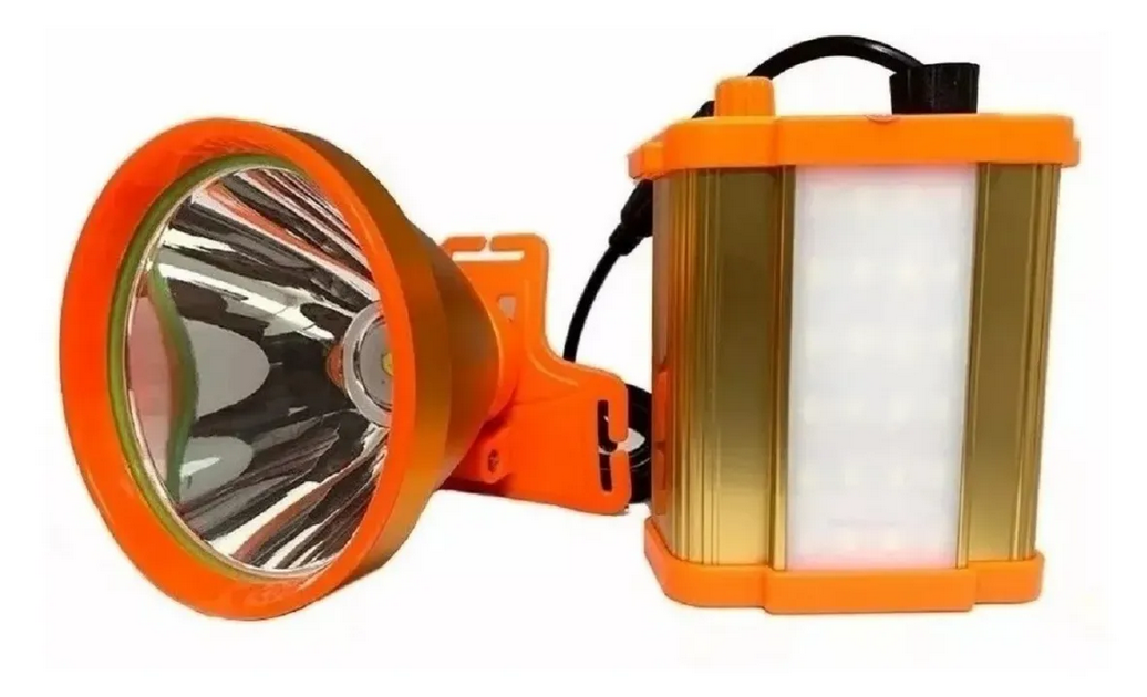 FOCO LED RECARGABLE 300W