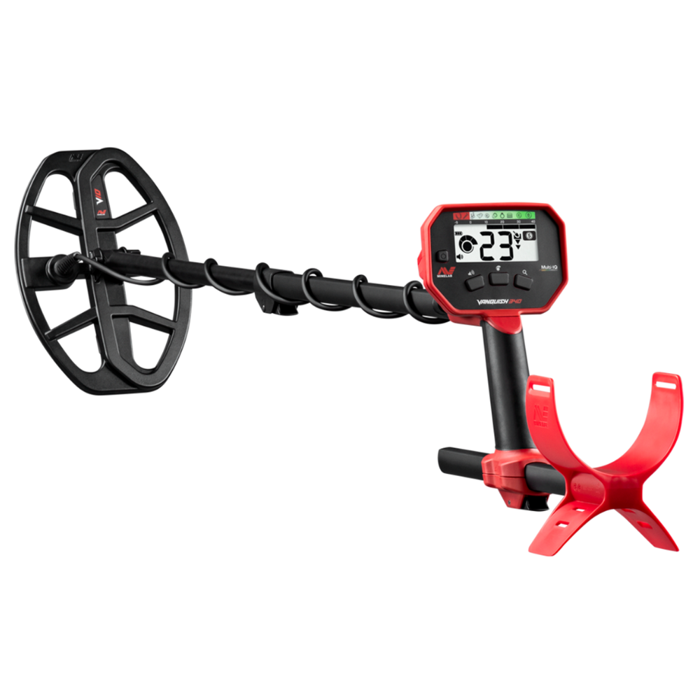 DETECTOR DE METAL MINELAB VANQUISH 340
