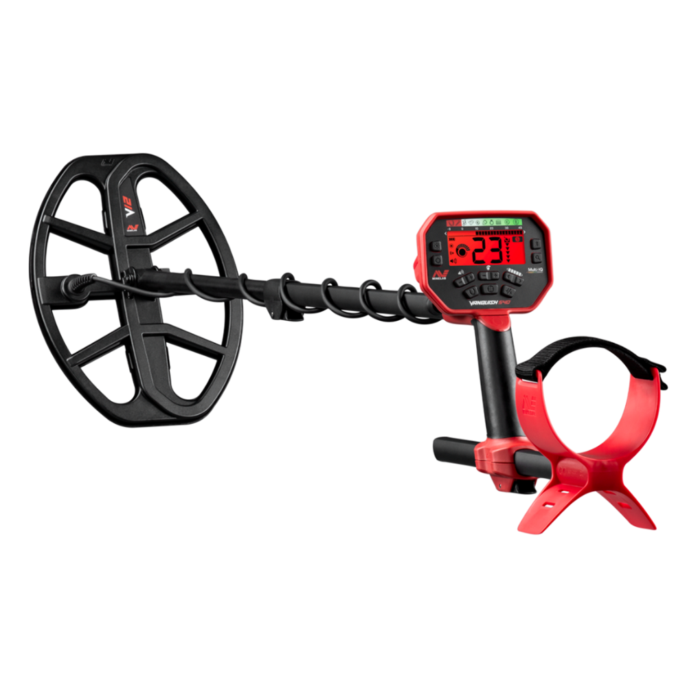 DETECTOR DE METAL MINELAB VANQUISH 540 PRO-PACK
