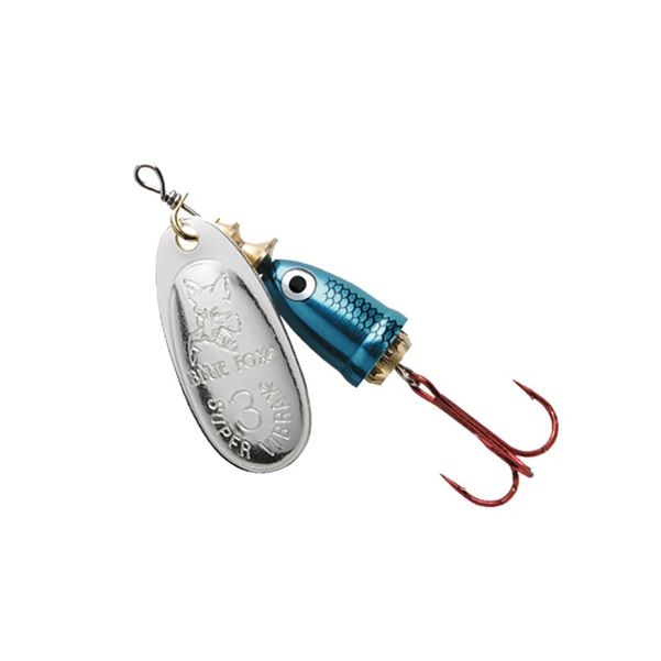 SPINNER VIBRAX SHAD SILVER BLUE (BS)