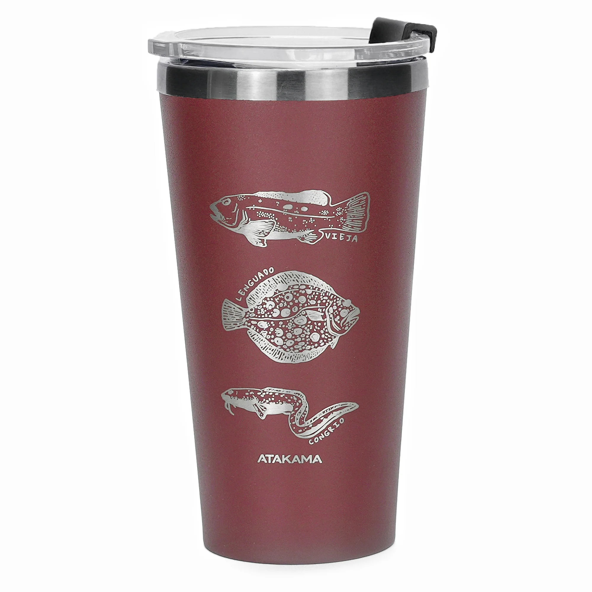 VASO TÉRMICO PECES 480 ML ATAKAMA