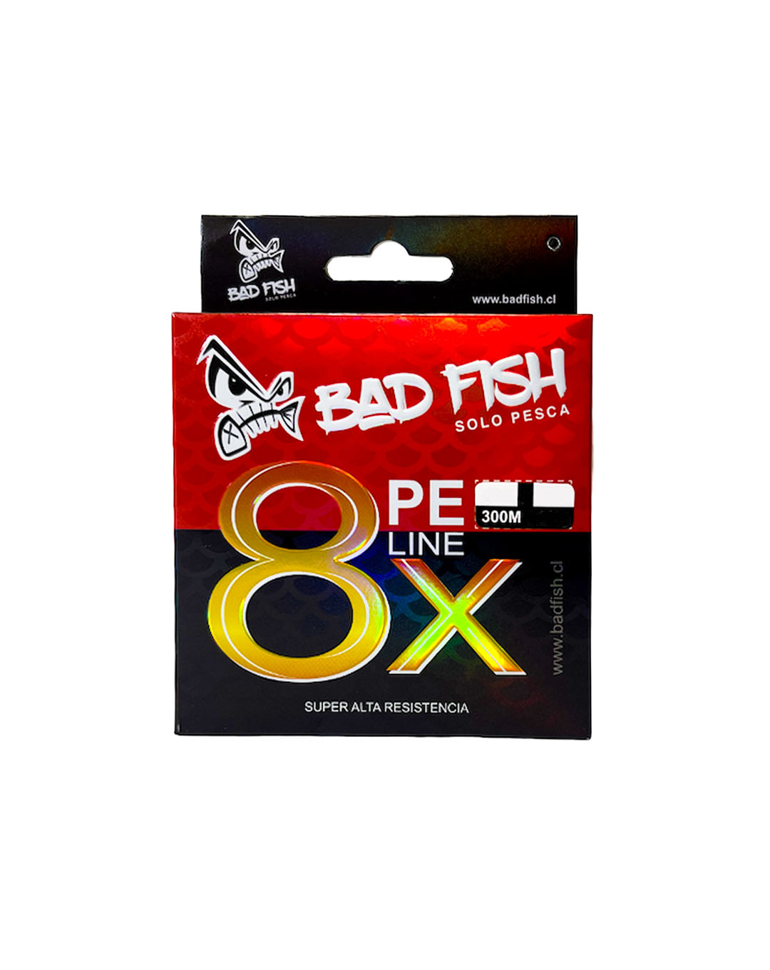 MULTIFILAMENTO BADFISH X8 PE 0.34MM 300M