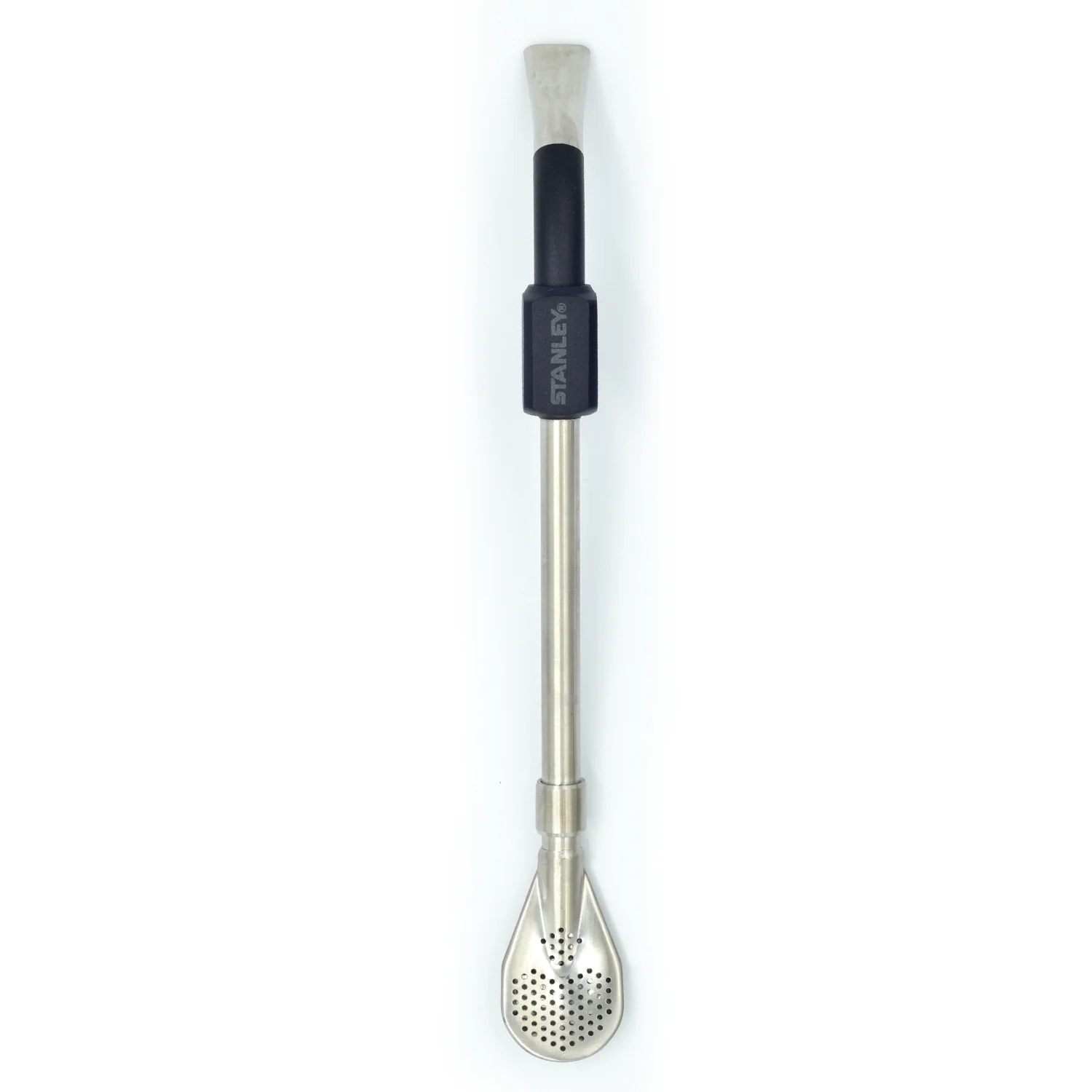 BOMBILLA CUCHARA MATE STANLEY | NEGRO