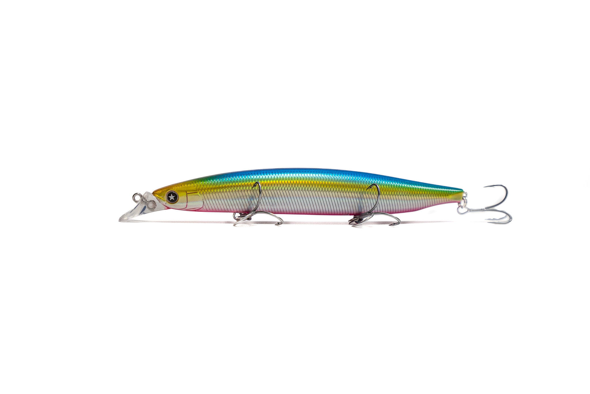 SEÑUELO SAKANA SHIZUOKA BLUE HEAD 140mm 31g