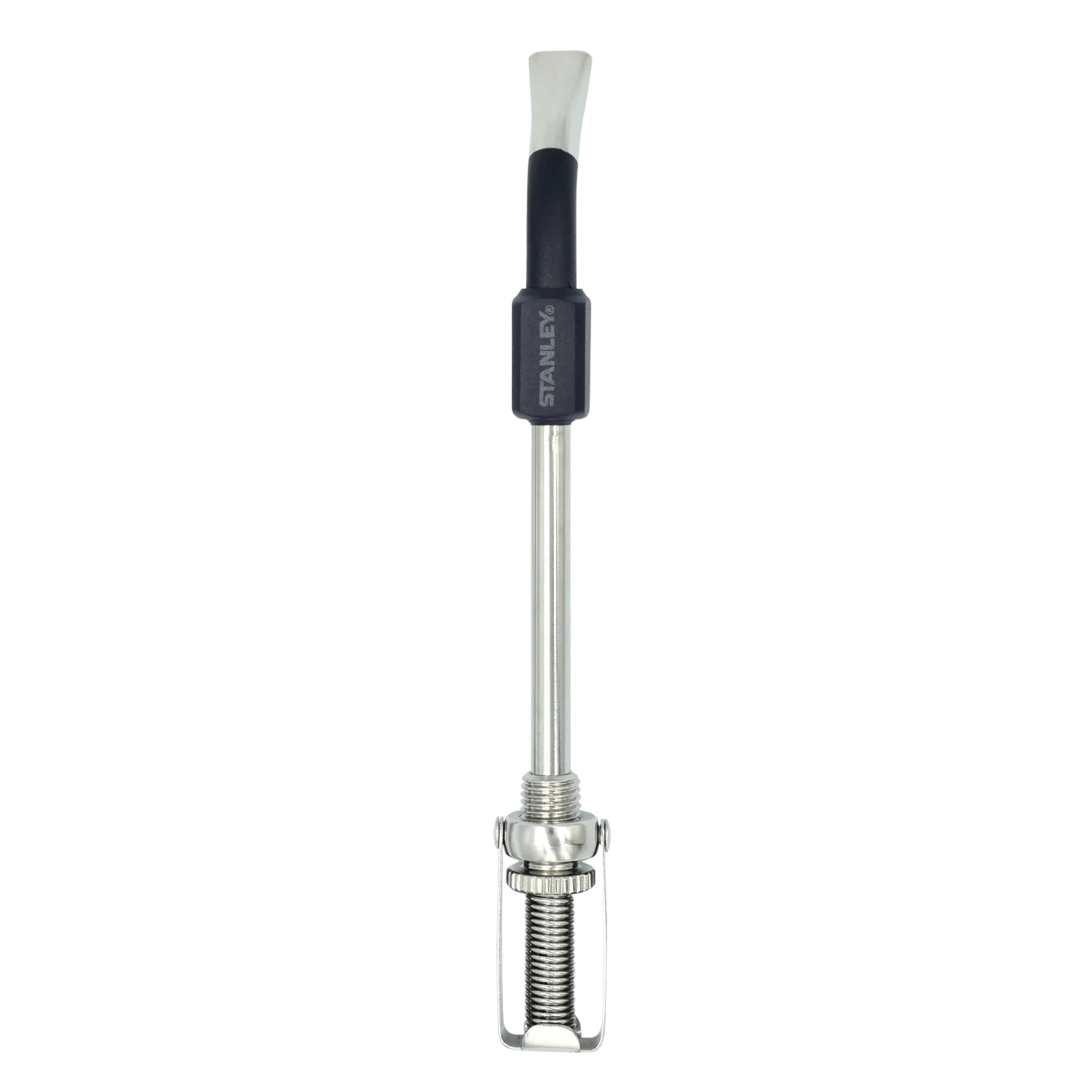 BOMBILLA MATE STANLEY CON REGULADOR | NEGRO
