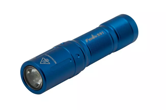 FENIX E01 V2.0 AZUL | 100 LUMENES