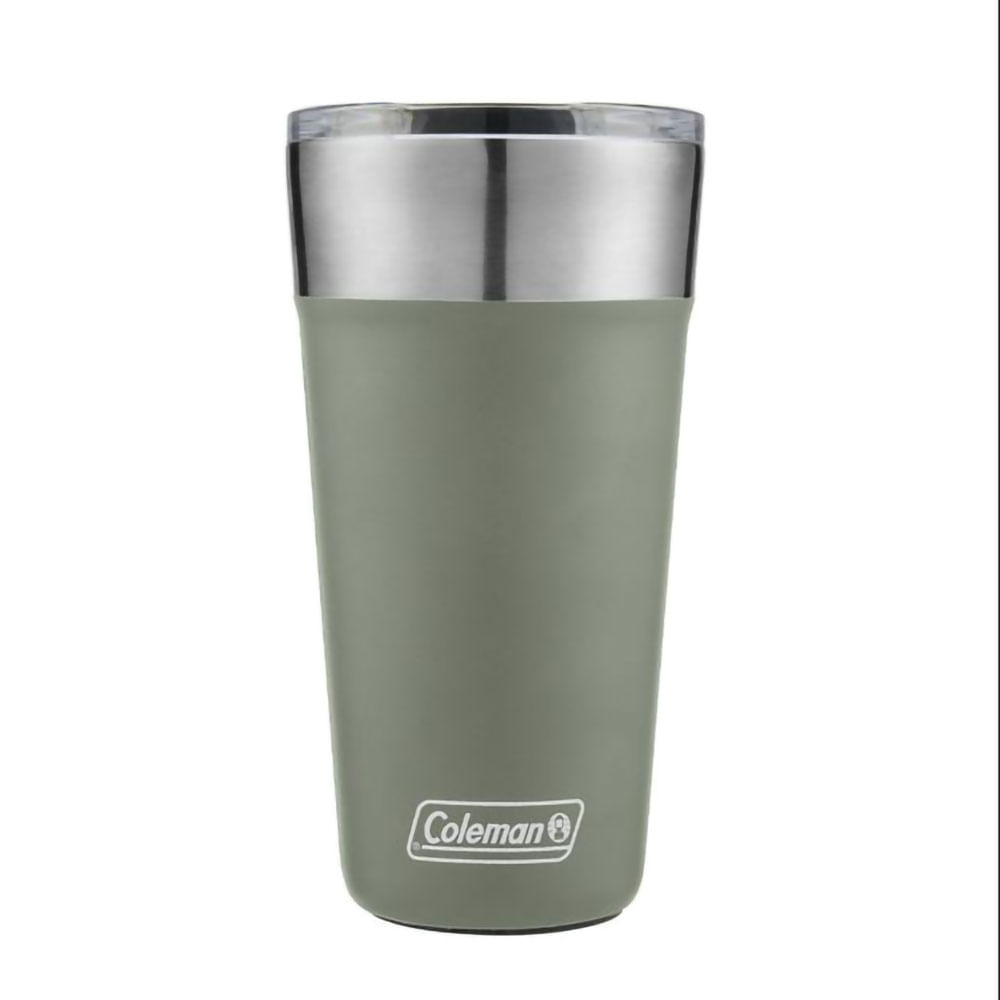 VASO TÉRMICO COLEMAN BREW ACERO INOX GRIS 600 ML