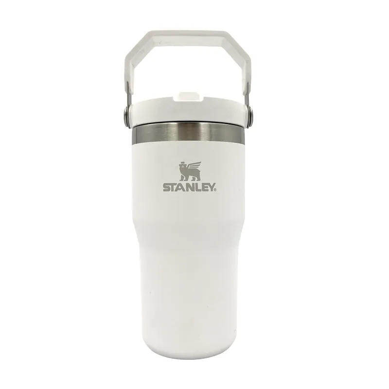 BOTELLA TÉRMICA STANLEY FLIP STRAW FROST | 591 ML