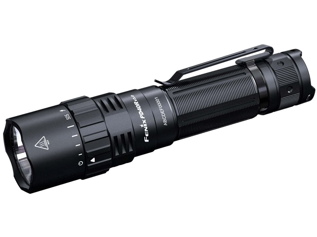FENIX PD40R V3.0 USB | 3000 LUMENES
