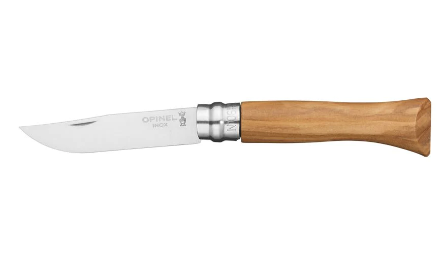 OPINEL N°6 MADERA OLIVO