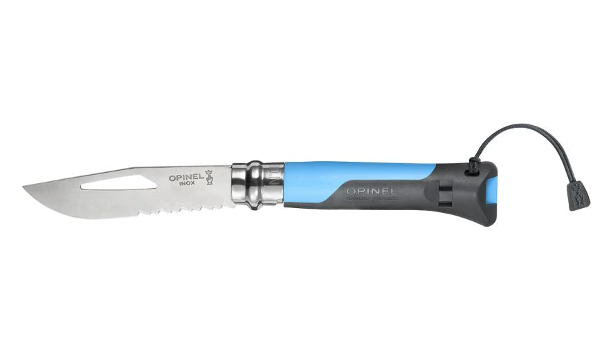 OPINEL OUTDOOR N°8 AZUL | BLISTER PACK