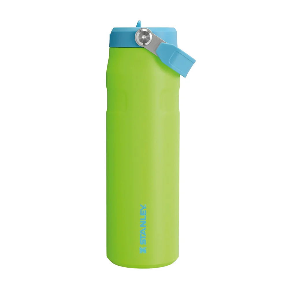 BOTELLA TERMICA STANLEY FLIP STRAW 2.0 BRIGHT LIME | 710 ML