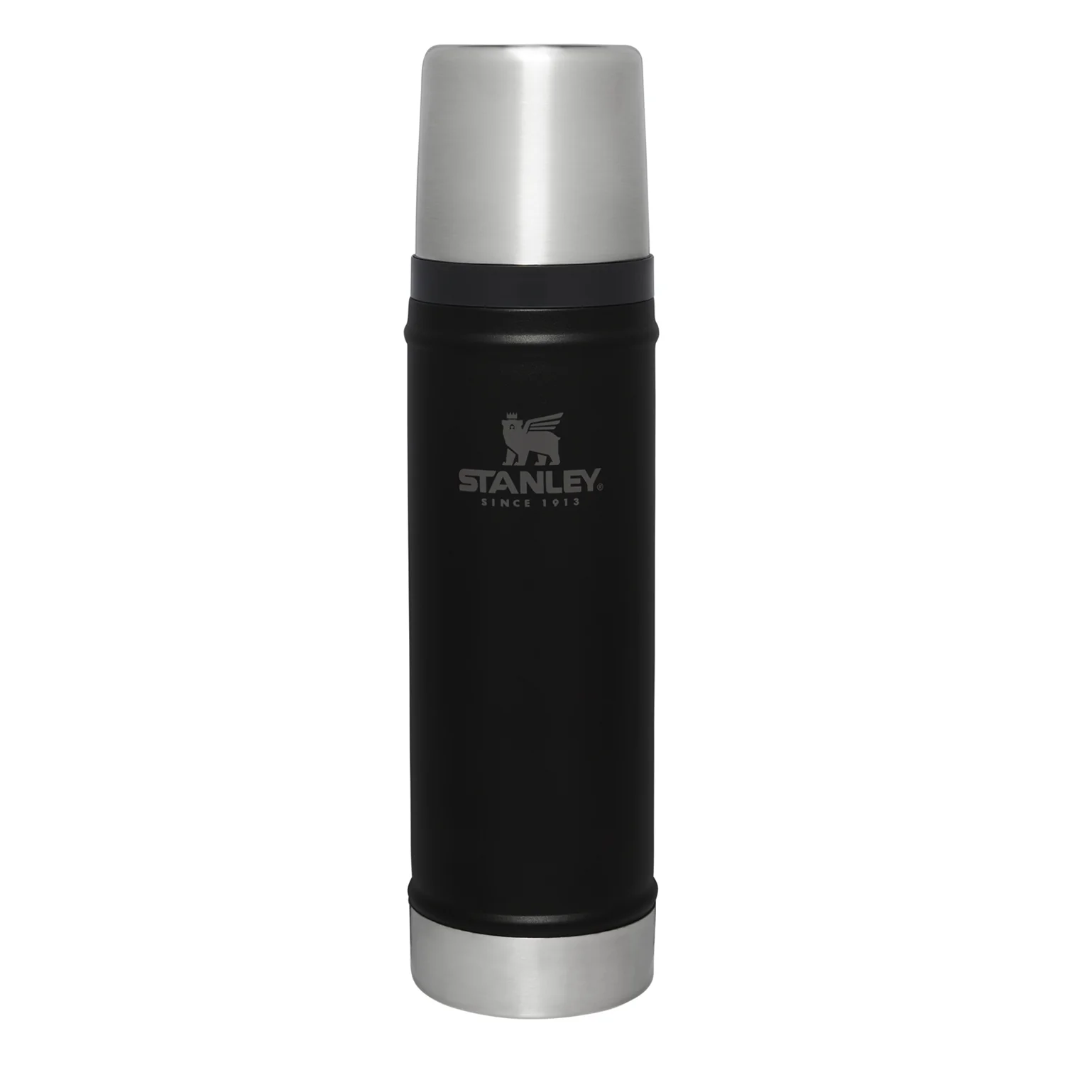 TERMO STANLEY CLASSIC BLACK 2.0 | 591 ML