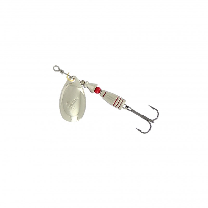 SPINNER SUISSEX PLATEADO