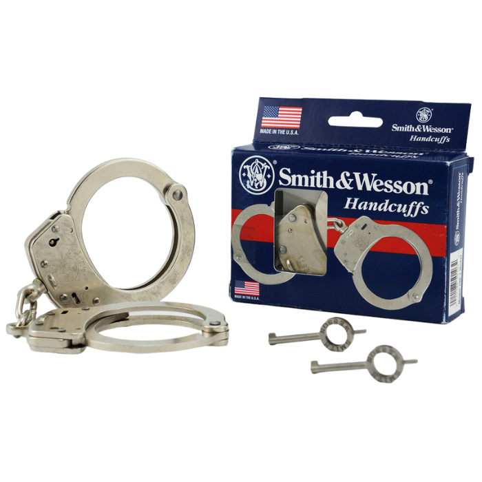 ESPOSAS SMITH & WESSON NICKEL 100